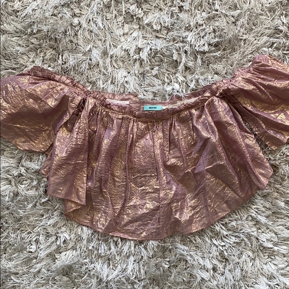 Cropped Dressy Top - Picture 1 of 3